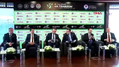45. Uluslararası Trabzon Yarı Maratonu Başlıyor!