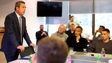 Ali Koç, Samandıra'da Oyuncularla Buluştu!