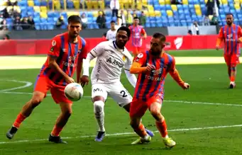 Ankaragücü-İskenderunspor: Türkiye Kupası'nda 1-1