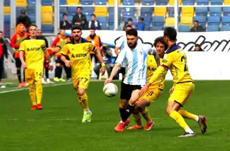 Ankaragücü, Erzurumspor'a Ev Sahipliğinde 2-1 Yenildi