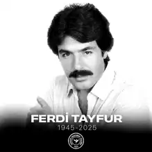 Çaykur Rizespor'dan Ferdi Tayfur'a Başsağlığı Dileği