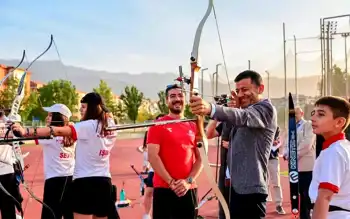Denizli'de 104 Bin Kişi Ücretsiz Spor Yaptı