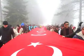 Düzce'de Sarıkamış Şehitleri Anıldı