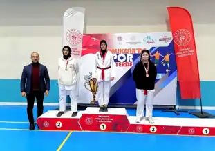 Edremit'ten Taekwondo Şampiyonları!