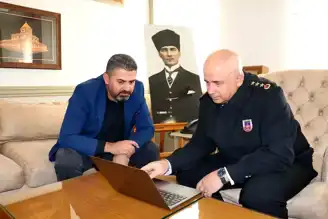 Sivas Emniyet ve Jandarma, "Yılın Kareleri"ni Seçti