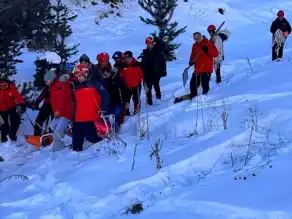 Erzurum'da Çığ Felaketi: 1 Ölü, 3 Yaralı