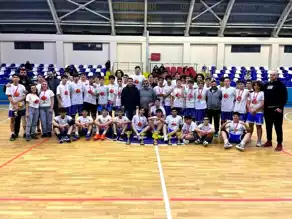 Erzurum'da Yeşilay Basketbol Turnuvası