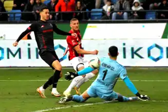 Gençlerbirliği, Pendikspor'u 3-0 Yendi!
