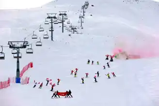 Hesarek Kayak Merkezi'nde Kış Sporları Başladı!
