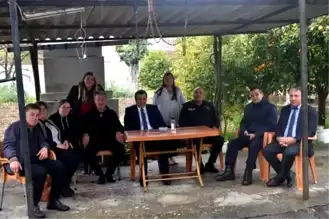Kaymakam Yakuta, Dalaman Ailelerini Ziyaret Etti