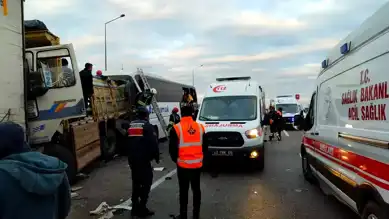 Konya'da Otobüs Kazası: 3 Ölü, 33 Yaralı