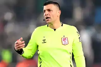 Kupa Maçında Hakem Sakatlandı! Trabzonspor Çeyrek Finalde