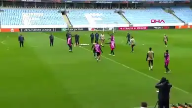 Malmö, Galatasaray Maçına Hazır