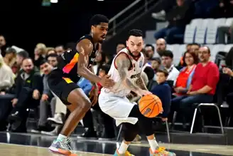 Manisa Basket, Şok Geri Dönüşle Galip!
