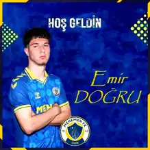 Menemen FK, Emir Doğru'yu Transfer Etti!