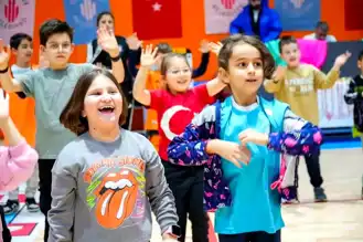 Ümraniye'den Çocuklara Ara Tatil Eğlencesi