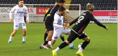 Çorum FK - MKE Ankaragücü: 1-1 Berabere!