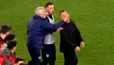 Mourinho ve Oyuncular PFDK'da! Derbi'nin Faturaları Ödendi