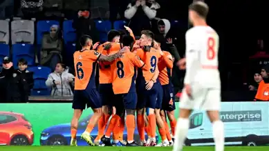 Başakşehir, Heidenheim'ı 3-1 Yendi!