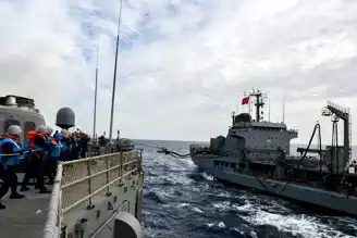 Türk Donanması Libya'da Eğitimde