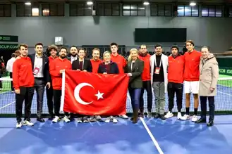 Türkiye Tenis Takımı Dünya Grubu'nda!