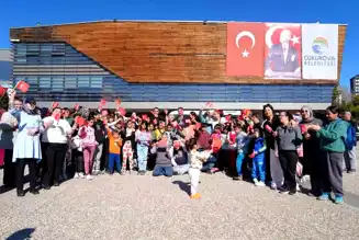 Çukurova'da Özel Çocuklara Şenlik