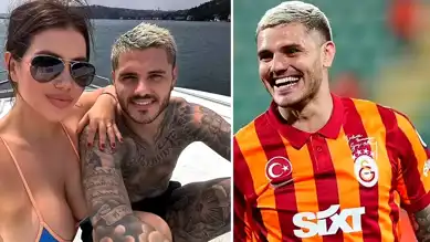 Wanda Nara'dan Icardi'ye Çifte Darbe!