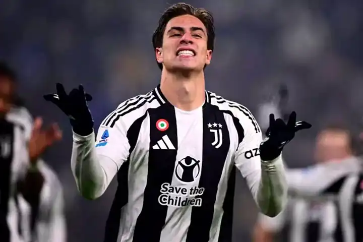 Kenan Yıldız'dan Milan'a Şık Gol!