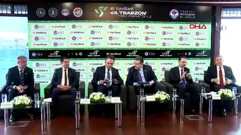 45. Uluslararası Trabzon Yarı Maratonu Başlıyor!
