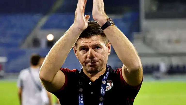 Steven Gerrard, Al-Ittifak'tan Ayrıldı