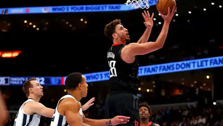 Şengün'den 32 Sayı, Rockets'tan Zafer!