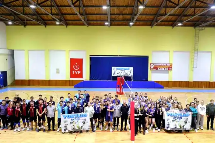 Heyecanlı Voleybol Turnuvası Sonuçlandı!