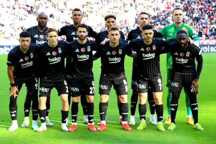 Beşiktaş Deplasmanda Kazanamıyor! 7 Maçtır Galibiyet Yok!