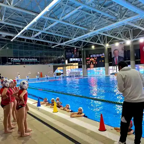 Elazığ GSK U14 Sutopu'nda Bronz Madalyaya Yaklaştı!