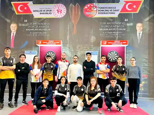 Elazığ'dan Dartta Türkiye Şampiyonluğu