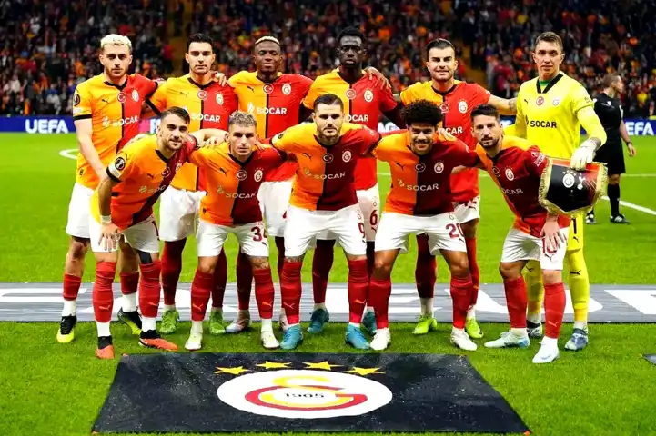 Galatasaray, Malmö'ye Karşı Avrupa Ligi'nde!