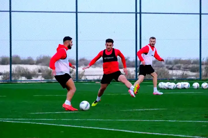 Hatayspor, Fenerbahçe Maçına Hazırlanıyor