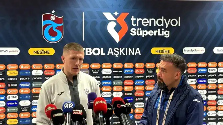 Lundstram: Trabzonspor'da Adaptasyon Tamamlanıyor