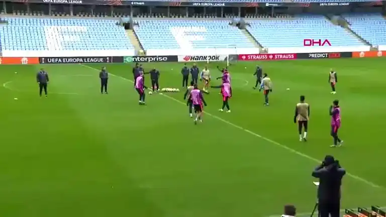 Malmö, Galatasaray Maçına Hazır