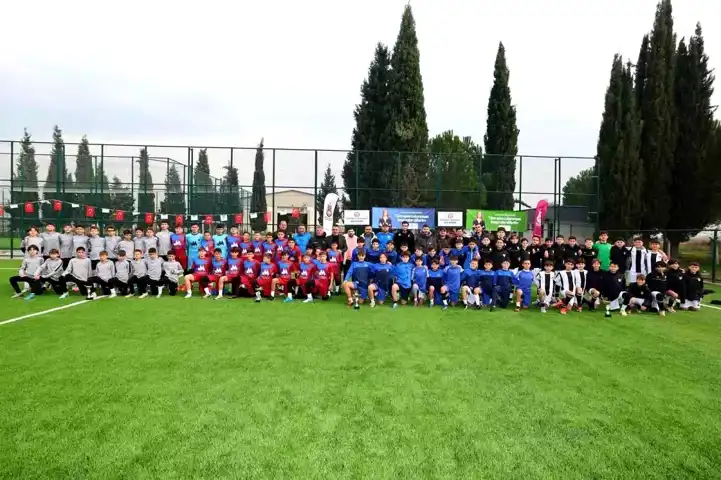Manisa'da U13 Futbol Turnuvası Heyecanı!