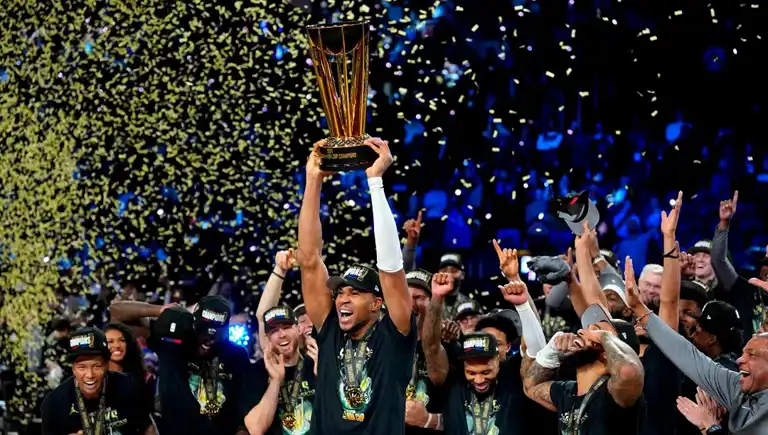 Milwaukee Bucks, NBA Kupası'nın Yeni Şampiyonu!