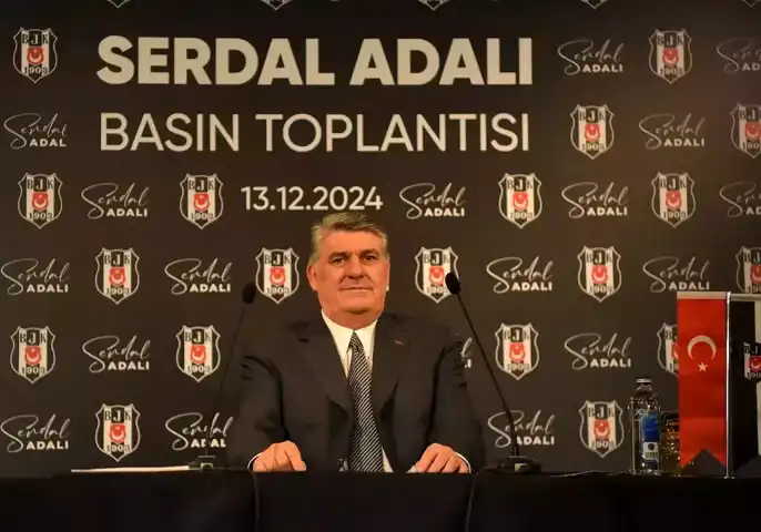 Serdal Adalı: Beşiktaş'ın İtibarını Onaracağız!