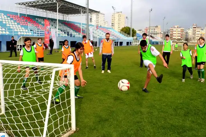 Serebral Palsili Umut'un Futbol Hayali Gerçek Oldu!