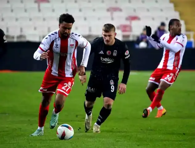 Sivasspor, Beşiktaş'a Türkiye Kupası'nda Yenildi