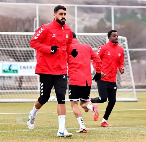 Sivasspor, Trabzonspor'a Karşı Hazırlıklarını Tamamlıyor