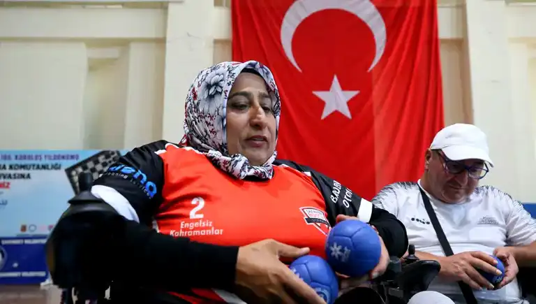 Yanlış İğne, Boccia Şampiyonluğu: Yeter Olcay'ın Hikayesi