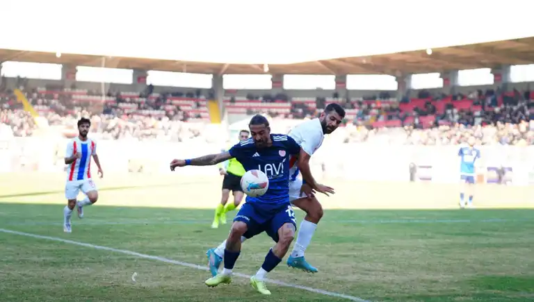 Yerel Takım Ezici Farkla Kazandı!